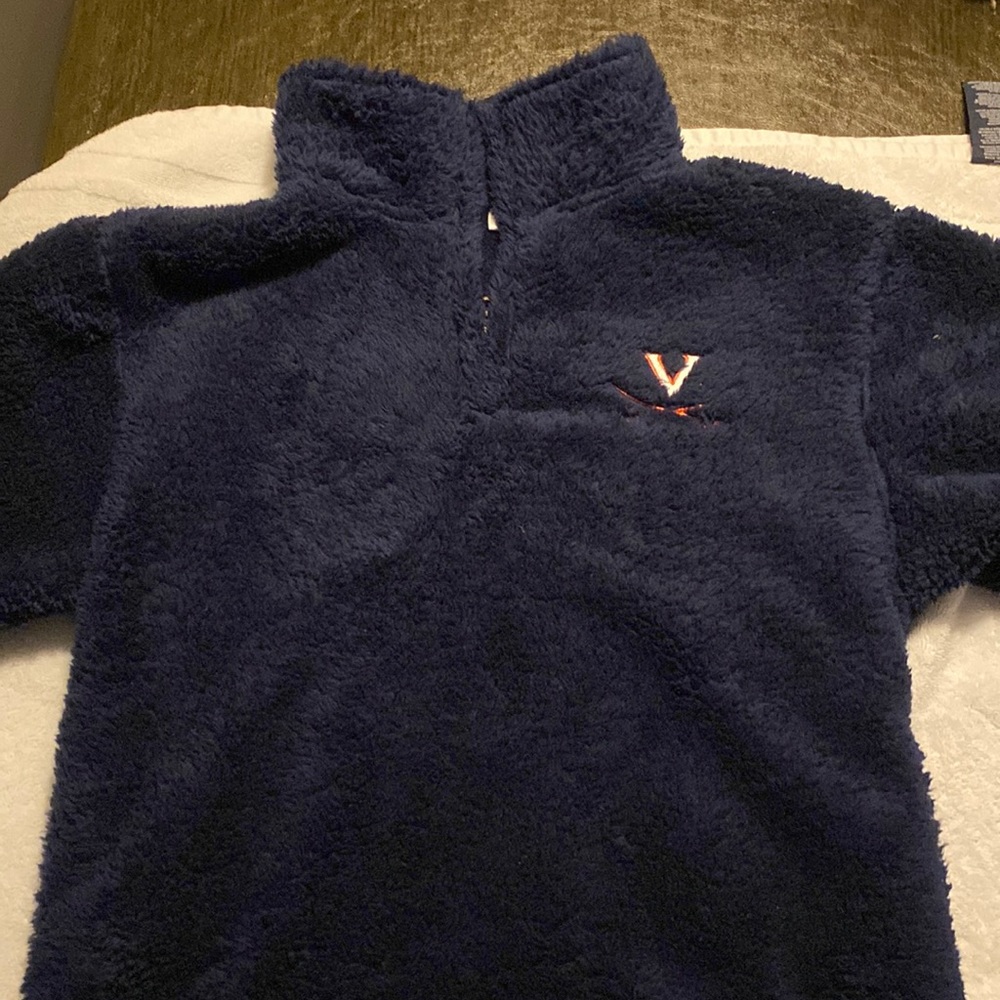 Fleece sweatshirt UVA logo